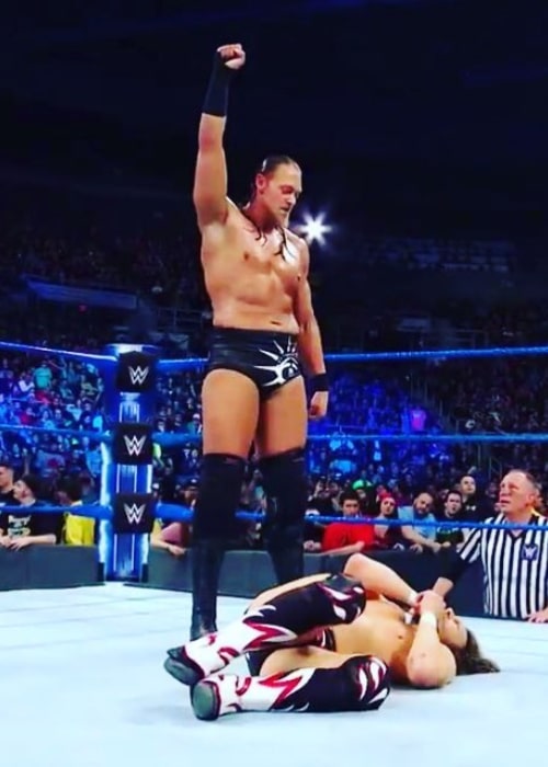 Big Cass as seen in an Instagram Post in April 2018