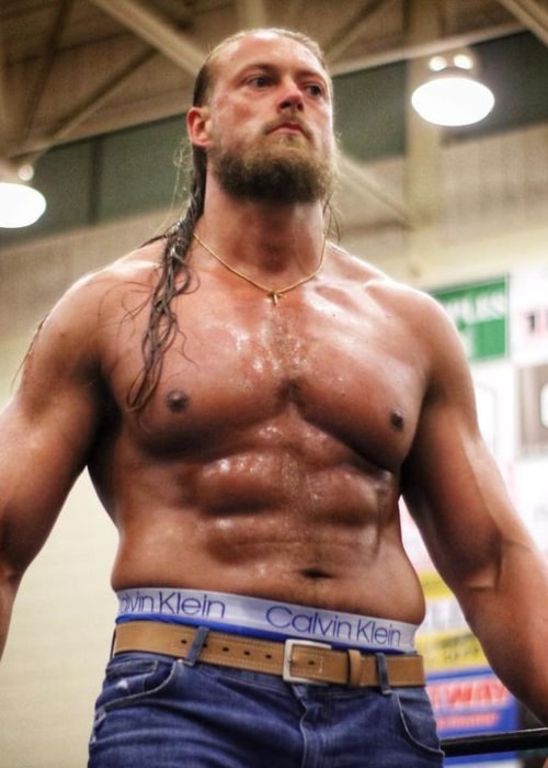 Big Cass as seen in an Instagram Post in March 2021