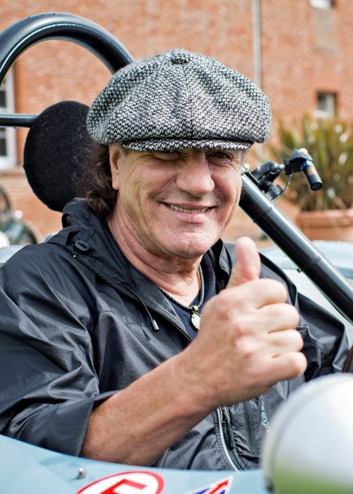 Brian Johnson in 2014