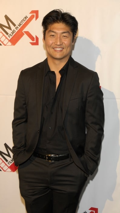 Brian Tee pictured at the premiere of 'Blood Out' in April 2011
