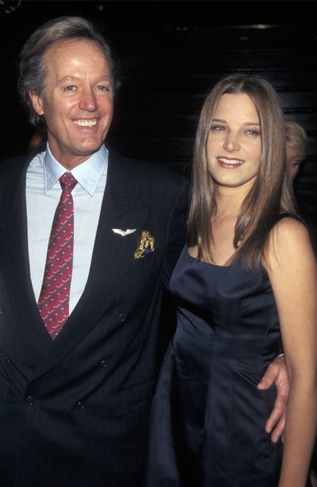 Bridget Fonda and Peter Fonda, as seen in April 2011