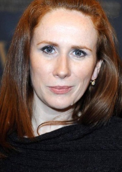 Catherine Tate as seen in an Instagram Post in April 2017