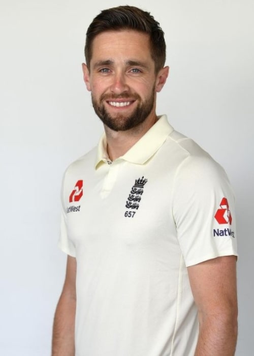 Chris Woakes as seen in an Instagram Post in October 2019