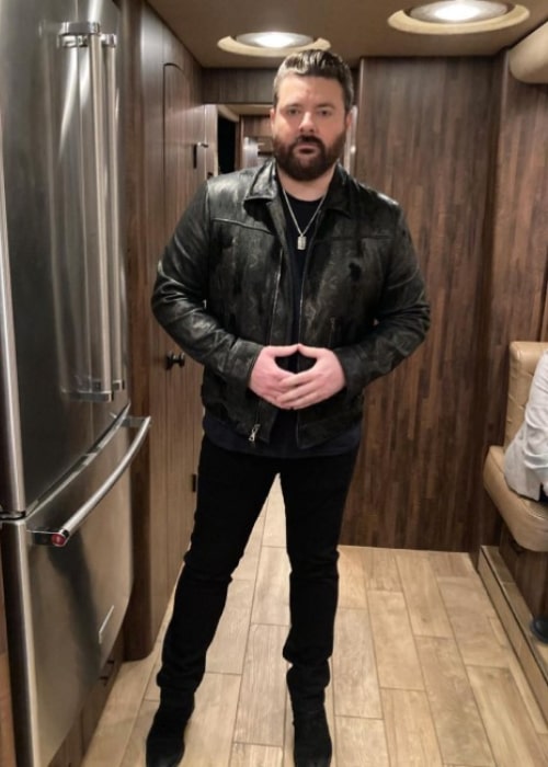 Chris Young as seen in an Instagram Post in April 2021