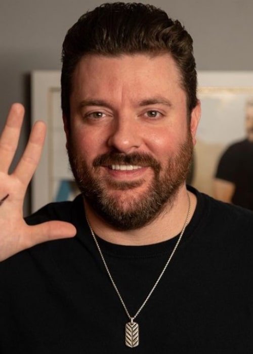 Chris Young as seen in an Instagram Post in November 2020