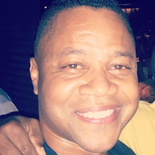 Cuba Gooding Jr. as seen in December 2016