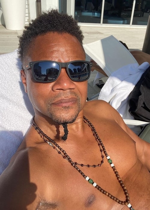 Cuba Gooding Jr. getting rejuvenated in April 2021