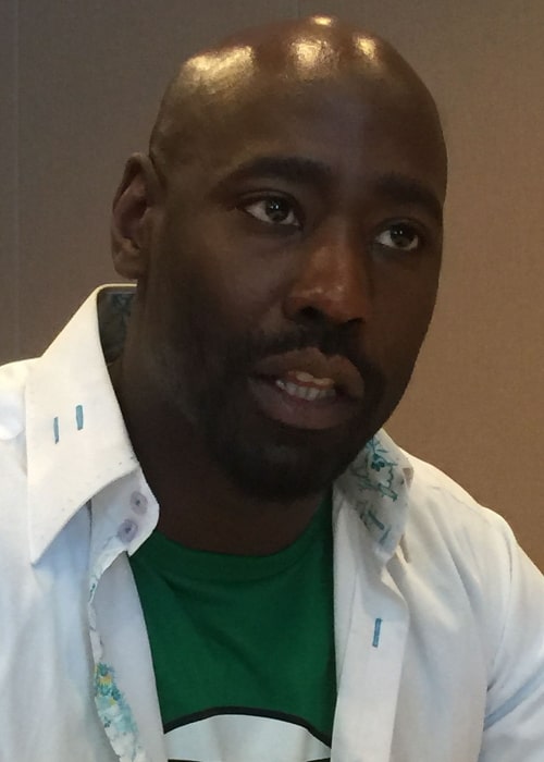 D. B. Woodside in July 2015