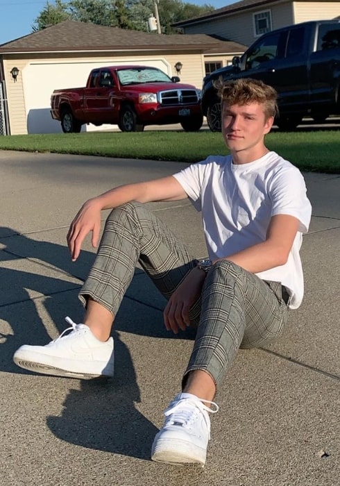 Damian Chrobak as seen in an Instagram post in September 2019