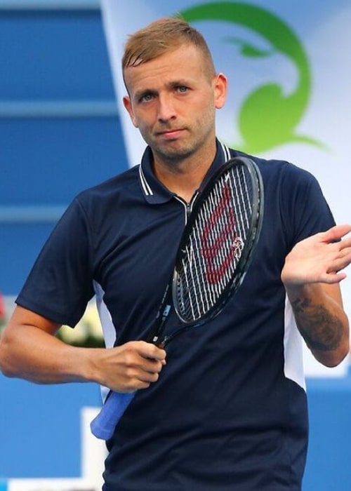 Dan Evans as seen in an Instagram Post in October 2020