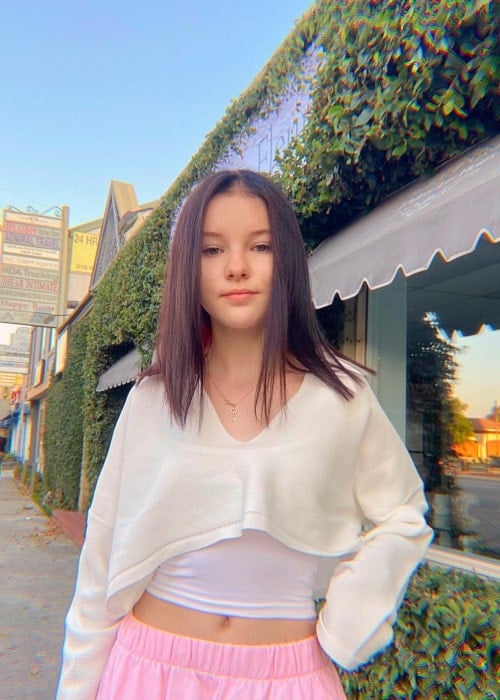 Daneliya Tuleshova as seen in an Instagram Post in August 2020