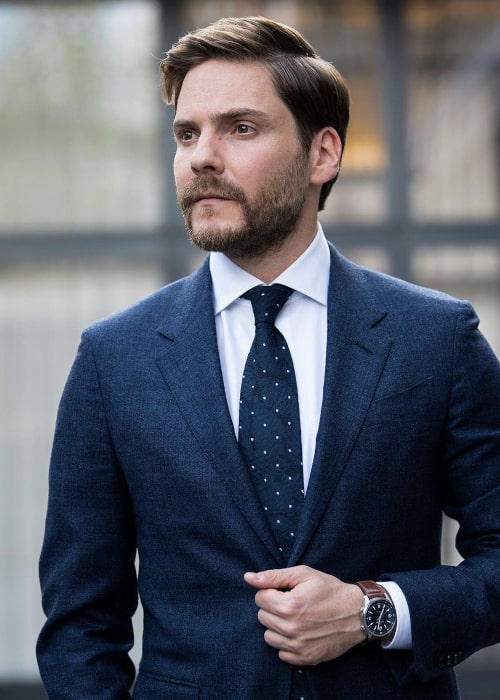 Daniel Brühl as seen in an Instagram Post in April 2018