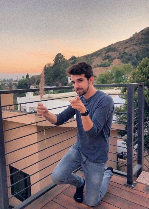 Daniel Gizmo as seen in a picture that was taken in July 2019, in Los Angeles, California