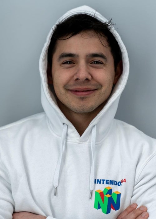 David Archuleta as seen in an Instagram Post in January 2021