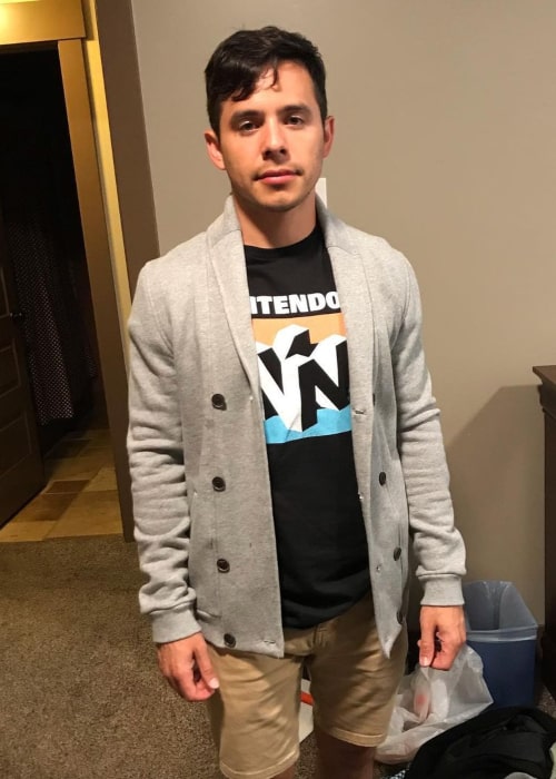 David Archuleta as seen in an Instagram Post in July 2020