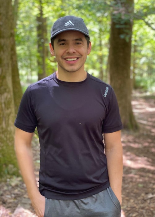 David Archuleta as seen in an Instagram Post in November 2020