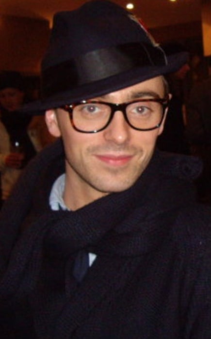 David Dawson as seen in Liverpool in 2009