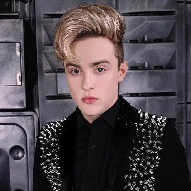 Edward Grimes as seen in a picture that was taken in January 2020