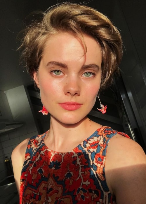 Elizabeth Cullen as seen in a selfie that was taken in January 2021