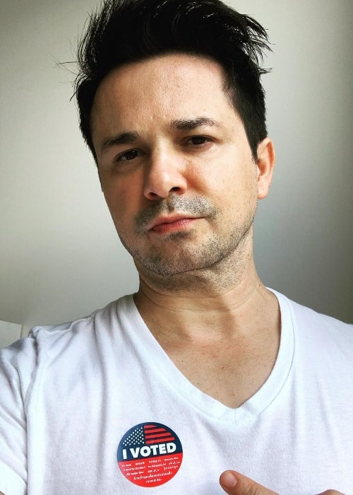 Freddy Rodriguez as seen while taking a selfie in October 2020