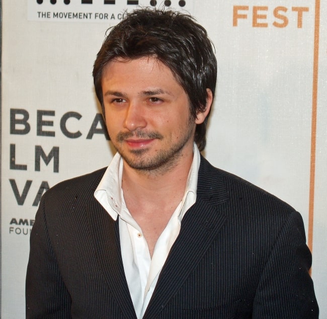 Freddy Rodriguez pictured at the April 2007 Tribeca Film Festival