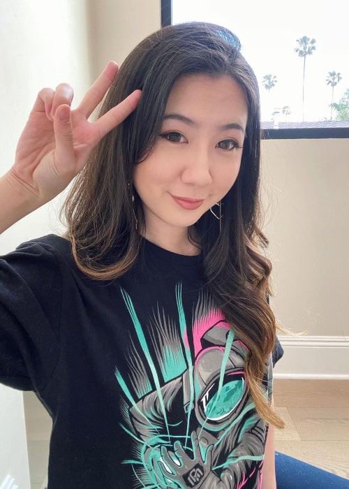 Fuslie as seen in an Instagram Post in April 2021