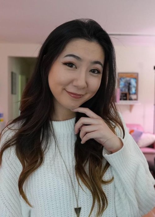 Fuslie as seen in an Instagram Post in November 2020