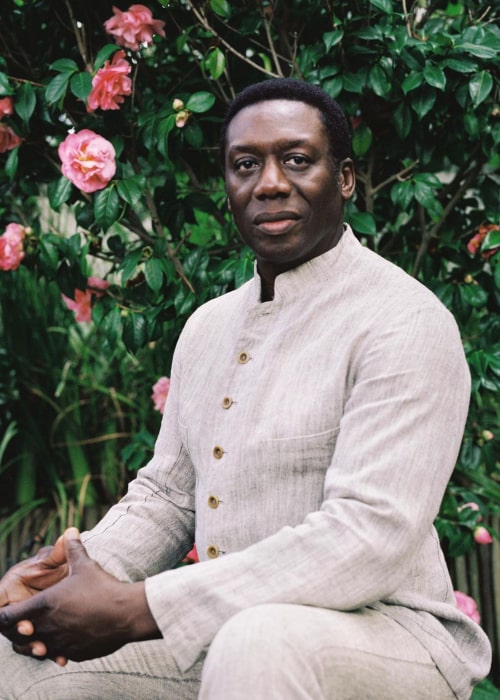 Hakeem Kae-Kazim as seen in an Instagram Post in August 2020