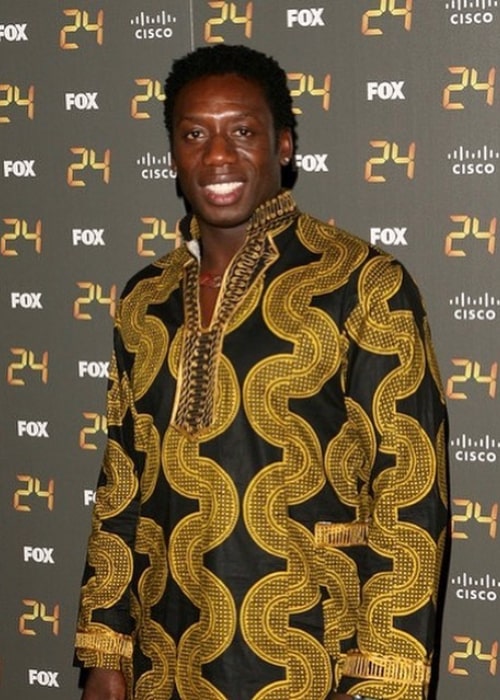 Hakeem Kae-Kazim as seen in an Instagram Post in February 2009