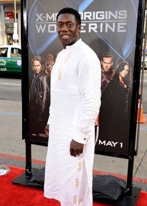 Hakeem Kae-Kazim as seen in an Instagram Post in February 2019