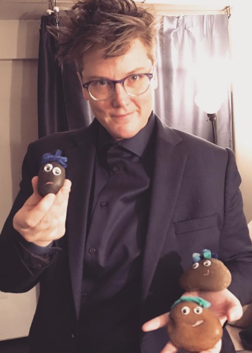 Hannah Gadsby as seen in an Instagram Post in August 2019