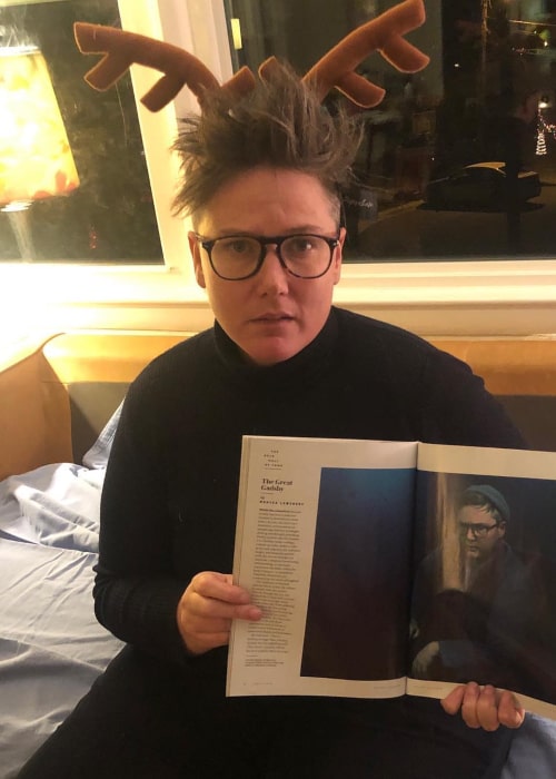 Hannah Gadsby as seen in an Instagram Post in December 2018