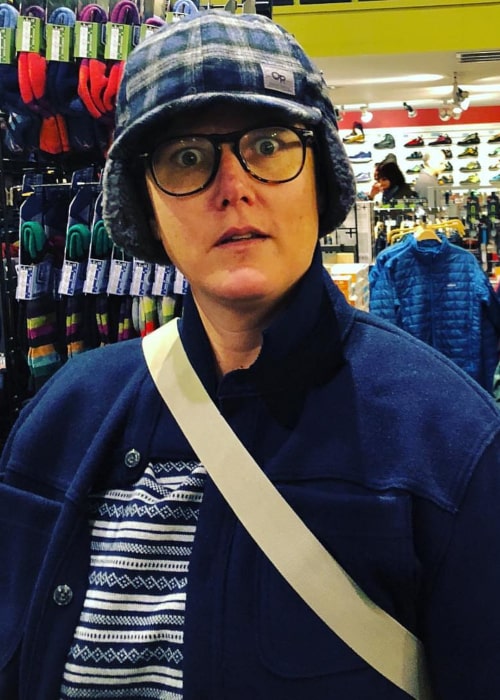 Hannah Gadsby as seen in an Instagram Post in November 2018