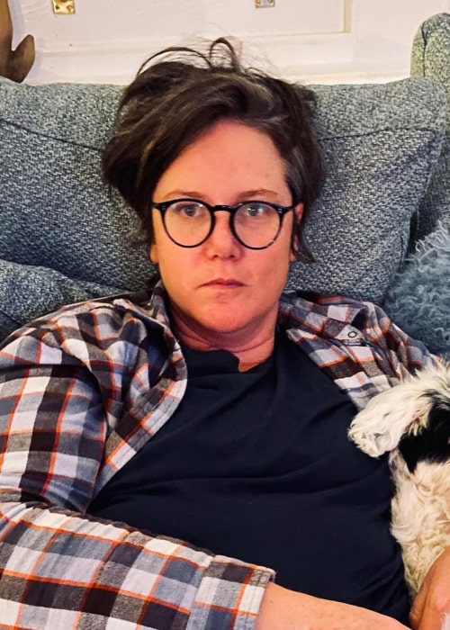 Hannah Gadsby as seen in an Instagram Post in November 2020