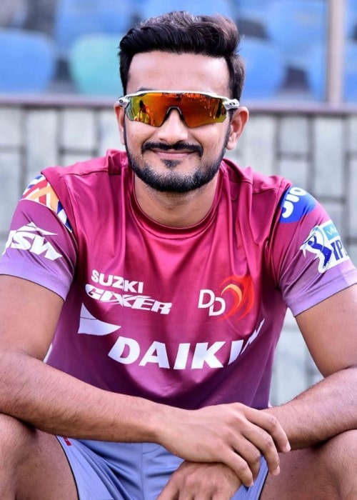 Harshal Patel as seen in an Instagram Post in November 2018