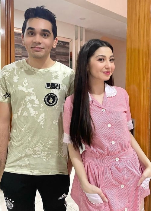 Hashim Alawi as seen in a picture with YouTuber Donnalyn Bartolome in March 2021