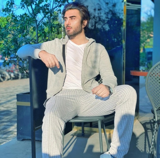 Imran Abbas in Islamabad, Pakistan in December 2020