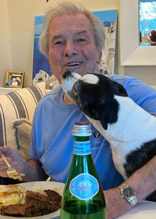 Jacques Pépin as seen in an Instagram Post in April 2021