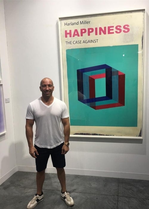 Jason Oppenheim as seen in a picture that was taken at the Art Basel, Miami Convention Center in December 2017