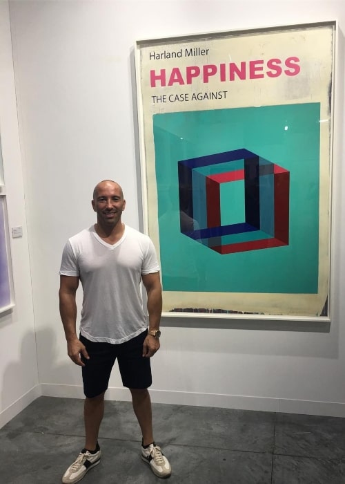 Jason Oppenheim as seen in a picture that was taken at the Art Basel, Miami Convention Center in December 2017