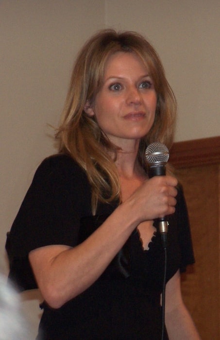 Jessalyn Gilsig pictured at an appearance in England in 2008