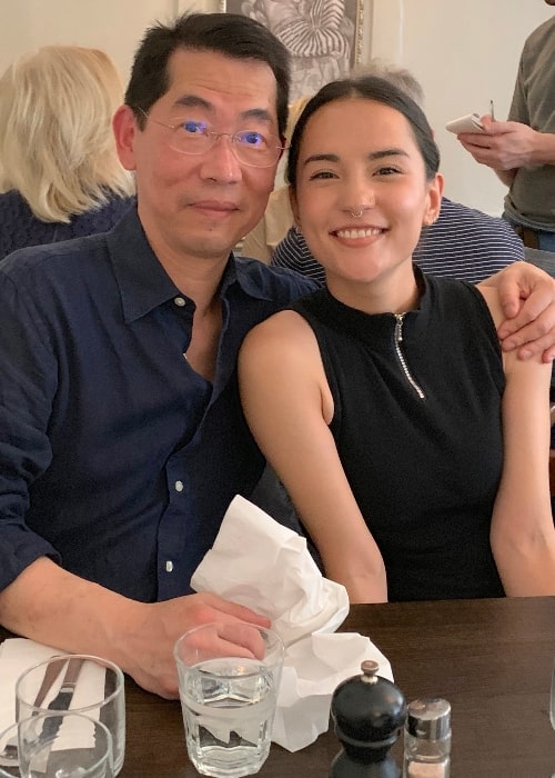 Jessie Mei Li and Arthur Ka Li in August 2019