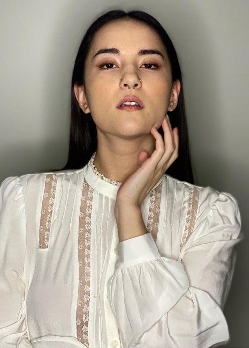 Jessie Mei Li as seen in an Instagram post in March 2021