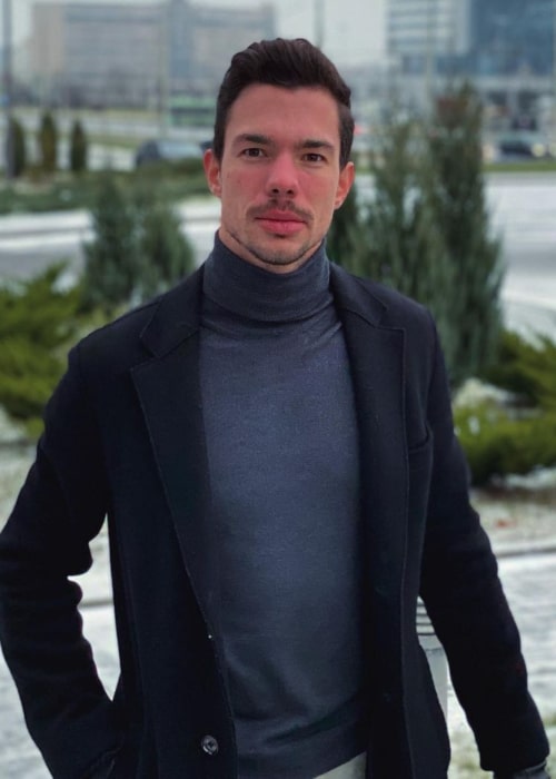 Jorik Hendrickx as seen in an Instagram Post in December 2020