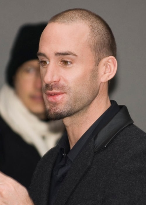 Joseph Fiennes as seen in a picture that was taken on August 16, 2019, at a press conference for Goodbye Bafana at the Hyatt Hotel, Potsdamer Platz, Berlin