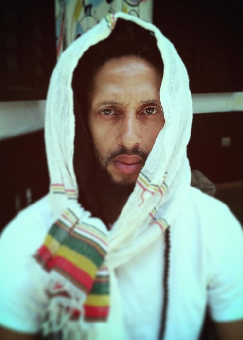 Julian Marley as seen in an Instagram Post in July 2020