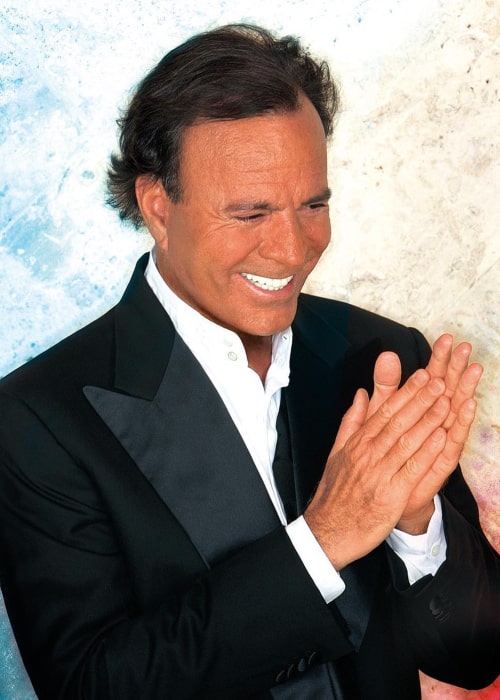 Julio Iglesias as seen in an Instagram Post in December 2018