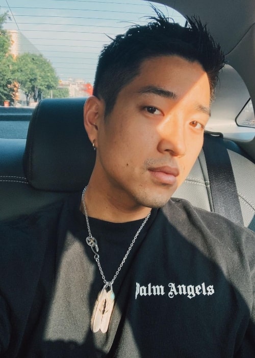 Junoflo as seen in a selfie that was taken in August 2019