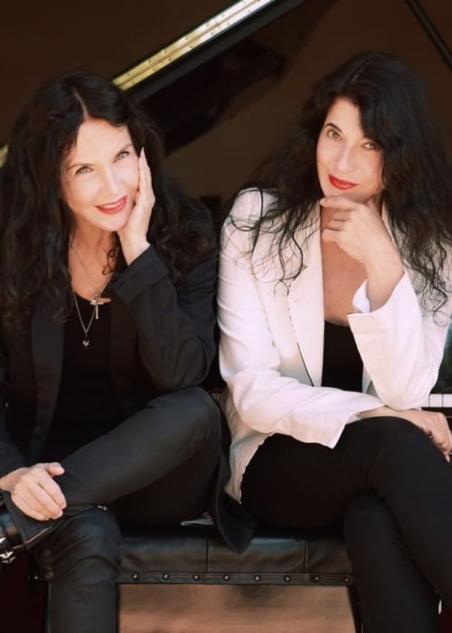 Katia Labèque and Marielle Labèque, as seen in February 2020