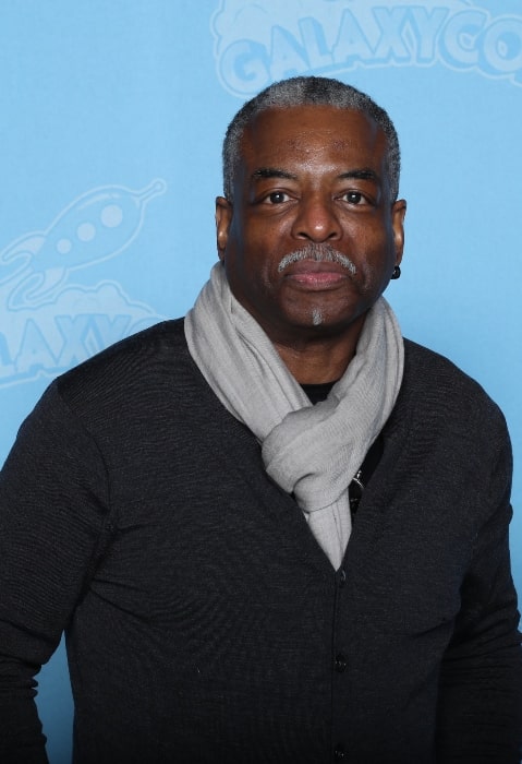 LeVar Burton as seen at the 2020 GalaxyCon Richmond